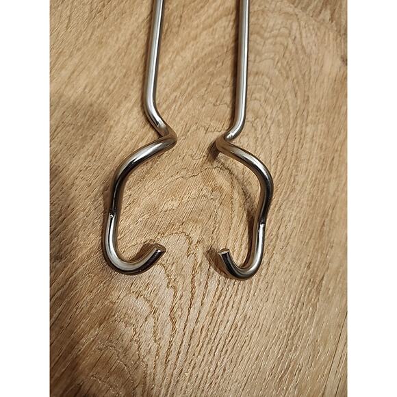 KitchenAid Hand Mixer Dough Hooks Attachments Beaters Replacement Part KHM5AP - Picture 3 of 4